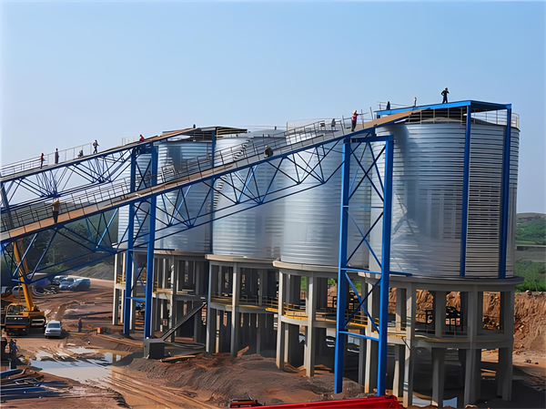 普安螺旋钢板仓