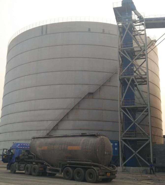 普安5万吨钢板库