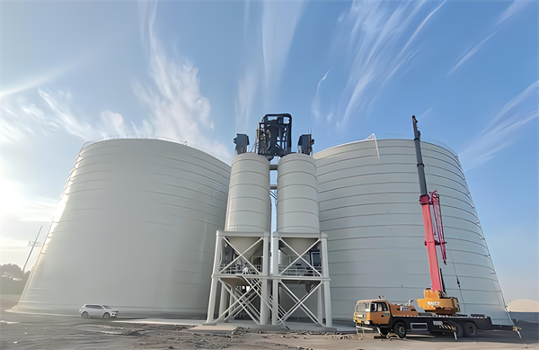 普安大型钢板库