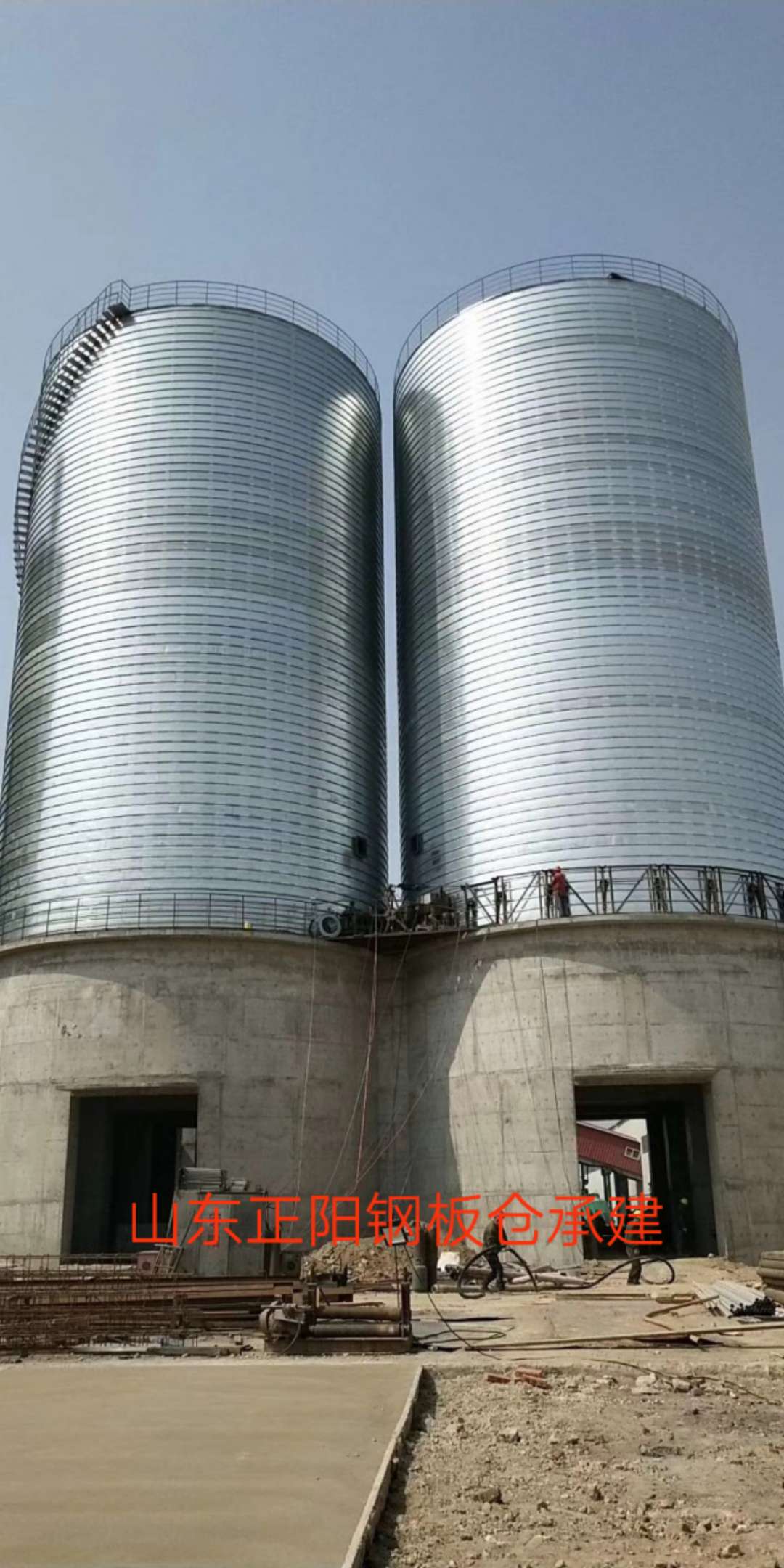 普安5000吨卷板仓 卷板库