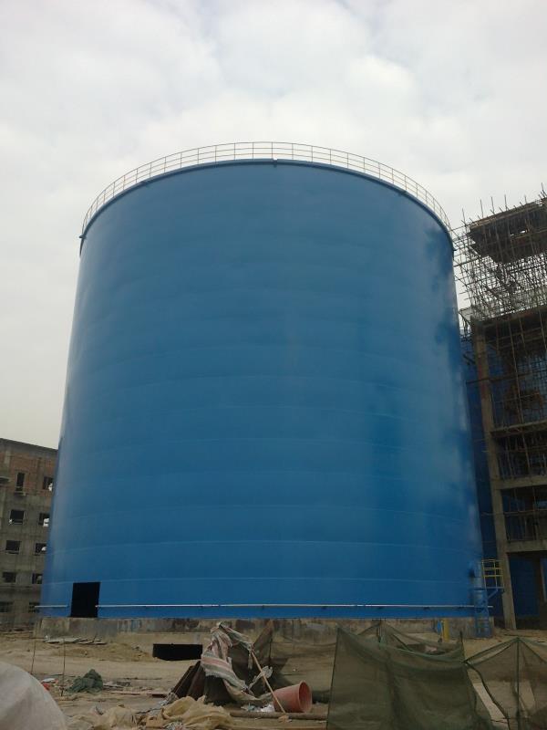 普安1万吨大型钢板库