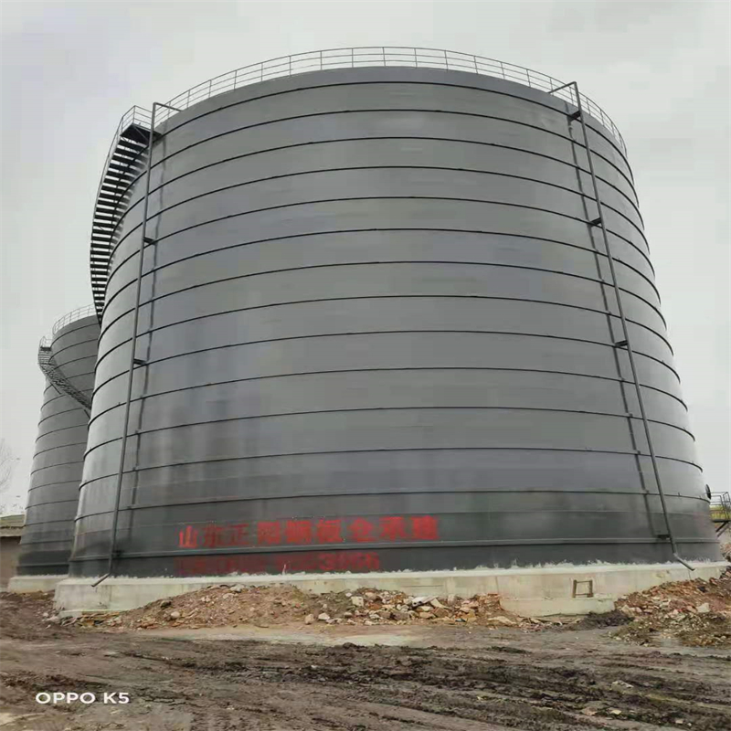 普安3万吨大型钢板库