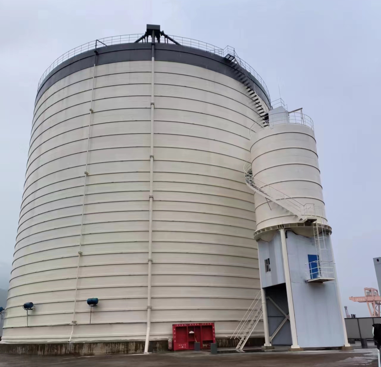 普安10万吨水泥钢板库