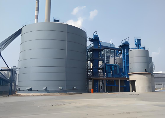 普安1万吨钢板仓